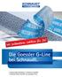 Die Goessler G-Line bei Schnaudt. Hochwertige Briefhüllen in Schweizer Qualität Kompromisslose Qualität zum günstigen Preis
