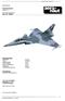 Bauanleitung. Dassault Brequet Rafale C 01. RC-Elektroflugmodell Best.-Nr. 1358/00. Technische Daten