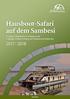 Hausboot-Safari auf dem Sambesi