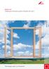 ROTO NT Catalog de feronerie pentru ferestre din lemn. Roto NT. Tehnologia uşilor şi ferestrelor