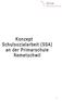 Konzept Schulsozialarbeit (SSA) an der Primarschule Remetschwil