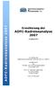 ADFC-Radreiseanalyse 2007 Erweiterung der ADFC-Radreiseanalyse