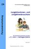 Personalvertretung. Junglehrerinnen- und Junglehrerbroschüre. Eine Information für Lehrerinnen und Lehrer. im II L und I L Vertragsschema