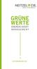 GRÜNE WERTE ENERGIE-ASSET- MANAGEMENT LEISTUNGSBILANZ 2016