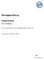 Montageanleitung. Fangvorrichtung FG Ex. Zur Verwendung in explosionsgefährdeten Zonen (Ex) Ausführung: