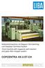COPCENTRA HX-2-ST-CH. Schußeintragsmaschinen Weft insertion machines. Raschelmaschinen Raschel machines. Kettenwirkautomaten Tricot machines