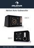 Aktive Auto-Subwoofer