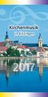 Kirchenmusik. in Kitzingen