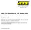 ABE /TÜV Gutachten für ATS Radtyp 7036