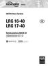 GESTRA Steam Systems LRG LRG Betriebsanleitung Leitfähigkeitselektrode LRG Leitfähigkeitselektrode LRG 17-40