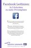 Facebook Leitlinien: In 3 Schritten zu mehr Privatsphäre. made by. Für viele ist es immer noch ein Grund zum Schutz