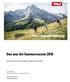 Eine Analyse der wichtigsten Zahlen und Daten. Tirol Werbung Tourismusforschung Strategien & Partner.