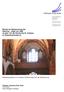 Bericht zur Restaurierung der Fabritius Orgel von 1888 im alten Teil der Pfarrkirche St. Andreas zu Wesseling-Keldenich