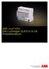 ABB i-bus KNX DALI-Lichtregler DLR/S M Produkthandbuch