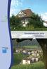 Geschäftsbericht 2014 Stiftung LebensART Heimstätte Bärau