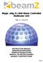 Magic Jelly DJ Ball Music Controlled Multicolor LED