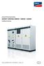 Zentral-Wechselrichter SUNNY CENTRAL 400HE / 500HE / 630HE