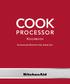 COOK. processor. Kochbuch. Klassische Rezepte für jeden Tag
