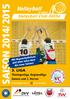 SAISON 2014/ LIGA. Thüringenliga, Regionalliga Damen und 2. Herren. Mit Mannschaftsfoto und allen Infos über die neue Saison!