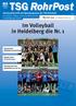 Im Volleyball in Heidelberg die Nr. 1