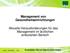 Management von Gesundheitseinrichtungen. Aktuelle Herausforderungen für das Management im ärztlichen ambulanten Bereich