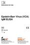 Epstein-Barr Virus (VCA) IgM ELISA