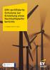 GRI-zertifizierte Schulung zur Erstellung eines Nachhaltigkeitsberichts. 2. Halbjahr 2017, EY Wien