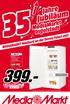 5 Jahre. 5MediaMarkt. Jubiläum. 35Ingolstadt. MEDIAMARKTNeuburganderDonaufeiertmit! Inklusive Kälteakku und Eiswürfelschale 460.