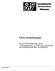 Preise und Bedingungen. für die Anschlussbeiträge an die Versorgungsnetze von Elektrizität und Wasser der GEMEINDEWERKE VILLMERGEN