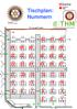 Tischplan: Nummern. Rotary Club Bad Nauheim-Friedberg
