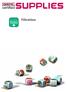 supplies GERSTEL -Filtration Bestell-Nr.