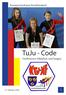 Kreisturnverband Nordfriesland. TuJu - Code Gerätturnen Mädchen und Jungen