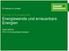 Fachtag 2.0 Energiewende Energiewende und erneuerbare Energien