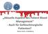 Aktuelle Aspekte des Patient Blood Management - Auch für Gefässchirurgische Patienten? Stefan Hofer; Heidelberg