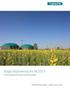 Biogas-Repowering mit NETZSCH