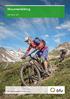 Mountainbiking. Die Natur ruft. bfu Beratungsstelle für Unfallverhütung