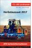 Herbstaussaat 2017 ATR Sorteninformationen