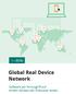 Global Real Device Network