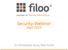 Security-Webinar. April Dr. Christopher Kunz, filoo GmbH