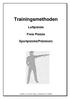 Trainingsmethoden Luftpistole Freie Pistole Sportpistole(Präzision)