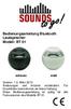Bedienungsanleitung Bluetooth Lautsprecher Modell: BT 01