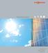 Photovoltaik-Systeme. Heizsysteme Industriesysteme Kühlsysteme