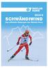 SKICLUB HORW 2013/2 SCHWÄNDIWIND. Das offizielle Cluborgan des Skiclub Horw