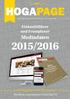 2015/2016 MATENVERPFLEGU. Mediadaten. Einkaufsführer und Eventplaner.  Hotellerie Gastronomie Catering GV