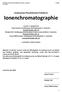 Ionenchromatographie