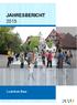 JAHRESBERICHT Ludothek Baar
