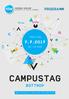 PROGRAMM FREITAG UHR CAMPUSTAG BOTTROP