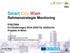 Smart City Wien. Rahmenstrategie Monitoring. EFRE/IWB EU-Förderungen für städtische Projekte in Wien