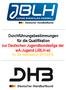 Durchführungsbestimmungen für die Qualifikation zur Deutschen Jugendbundesliga der wa-jugend (JBLH-w)