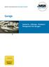 PERFECT SOLUTIONS FOR GAS ALARM SYSTEMS. Garage. Gasalarm-, Lüftungs-, Parkplatz- Management für Garagen. Version DE SAFETY FIRST